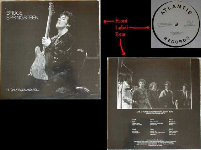 Bruce Springsteen - IT'S ONLY ROCK AND ROLL